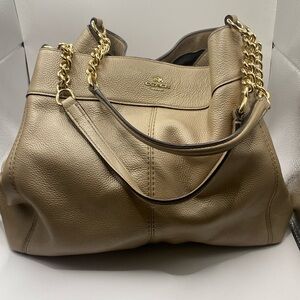 Coach 3 pocket shoulder bag